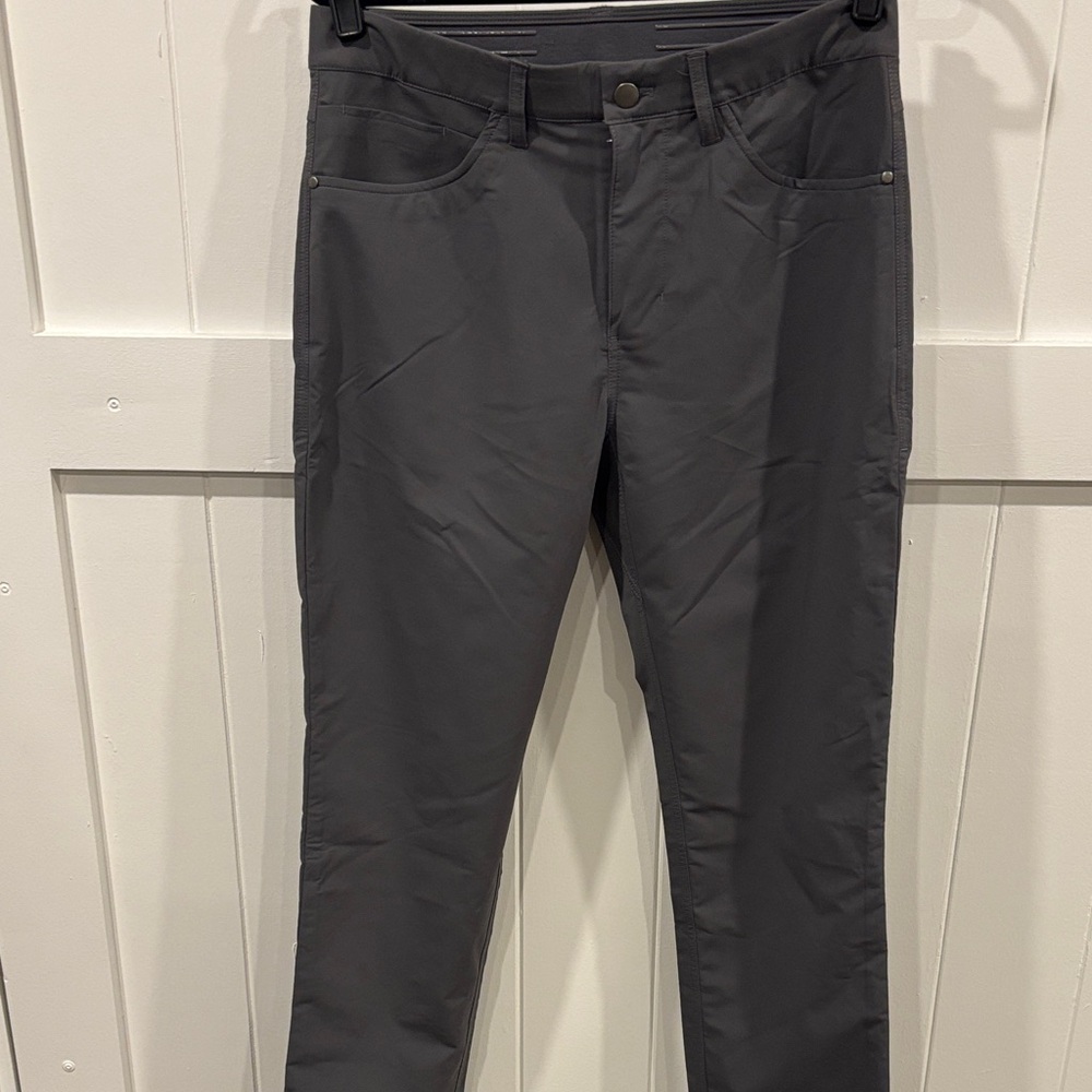 Kirkland Signature Charcoal Trousers 32 x 32